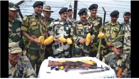 BSF seized 205kg heroin this year, highest for same period in 5 years